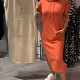 Saskia™ | Vestido diario con capucha