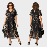 Sandra - Vestido Elegante de Primavera-Verano