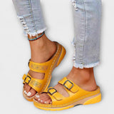 Sandalias ortopédicas de cuero