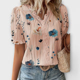 Emily - Camisas con escote en V
