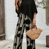 Sabria-Conjunto de Verano Casual