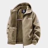 Calvin™ | Chaqueta Polar con Capucha