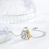 Pulsera de abrazo para perros