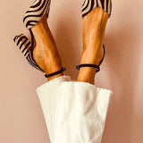 Zebrina™ | Zapatillas con estampado de cebra