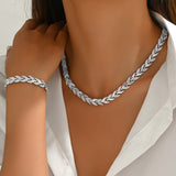 Vilma - Collar y pulsera de sirena