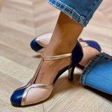 Alessia™ | Sandalias T de colores y cómodas con punta redonda