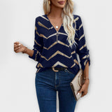 Emma - Blusa elegante y estilizada