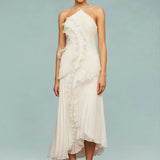 Vestido Maxi con Volantes Emma