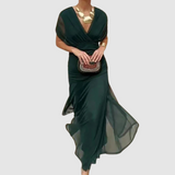 Lucie - Vestido elegante con escote en forma de V