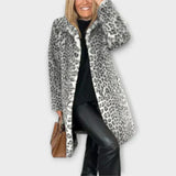 Jessica - Abrigo Leopardo