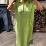 Saskia™ | Vestido diario con capucha