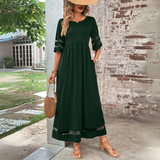 Katherine | Vestido Elegante que Cubre el Abdomen