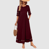 Stela - Vestido midi