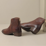 Camille | Zapatos de Lujo con Tacón Bajo