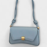 Lora. - Bolso de mano vintage plegable