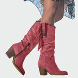 Botas de piel de patógeno