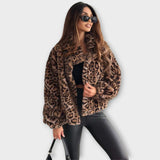 Ausra - Chaqueta de Leopardo