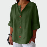 Camisa de verano con textura