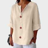 Camisa de verano con textura