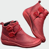 Botas ortopédicas de cuero premium
