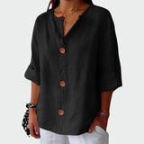 Camisa de verano con textura
