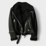 Katarina - Chaqueta de Ante Aviatoria