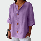 Camisa de verano con textura