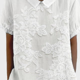 Blusa con cuello Lily