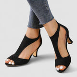 Heidrun | Elegantes y cómodas sandalias con tacón