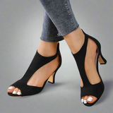 Heidrun | Elegantes y cómodas sandalias con tacón