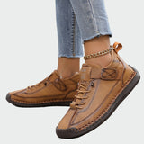 Zapatos ortopédicos de cuero