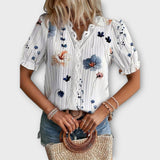 Emily - Camisas con escote en V