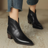 Camille | Zapatos de Lujo con Tacón Bajo