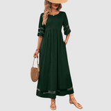Stela - Vestido midi