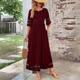 Katherine | Vestido Elegante que Cubre el Abdomen