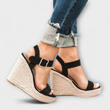 Elizabeth - Sandalias de mujer estilizadas con correa