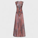 Martina – Vestido Elegante con Body