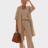 Linnea - Conjunto ligero de lino