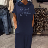 Saskia™ | Vestido diario con capucha