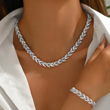 Vilma - Collar y pulsera de sirena