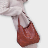 Lora. - Bolso de Cuero Vintage