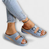 Sandalias ortopédicas de cuero