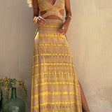 Bianca – Vestido con Escote Profundo y Diseño Audaz