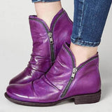 Daina – Botas de cuero cómodas