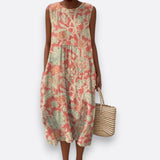 Ellis - Vestido vintage floral
