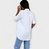 Jessica - Blusa diaria con escote en forma de V