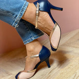 Alessia™ | Sandalias T de colores y cómodas con punta redonda