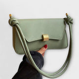 Lora. - Bolso de mano vintage plegable