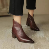 Camille | Zapatos de Lujo con Tacón Bajo