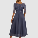 Cristina - Vestido de encaje elegante